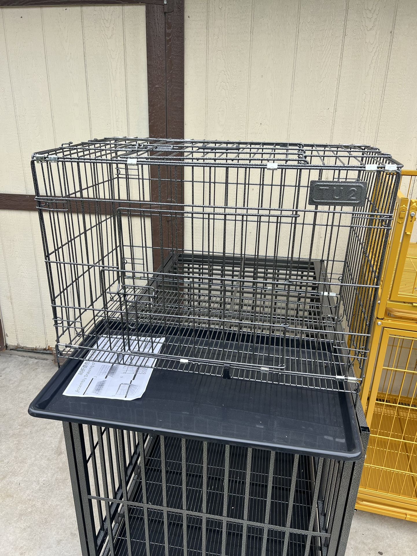 30” Travel Cage