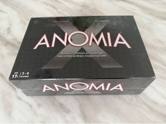 New Anomia card game