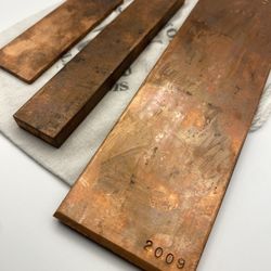 Copper, bullion, Trio