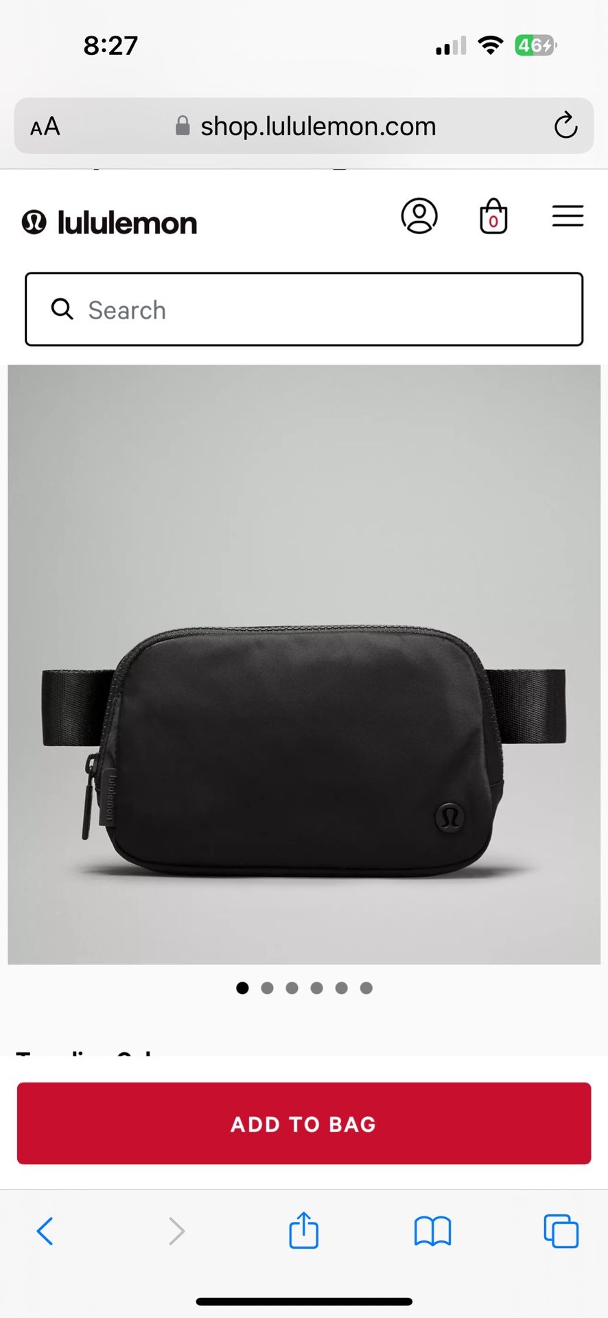 Lululemon - Everywhere Belt Bag 1L