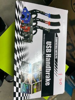 USB Handbrake for PC Racing Games