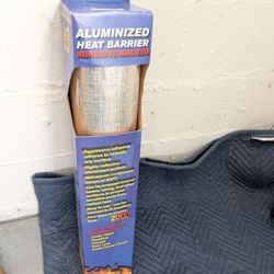 Thermo Tec Aluminized Adhesive Heat Barrier. 24" x 48"
