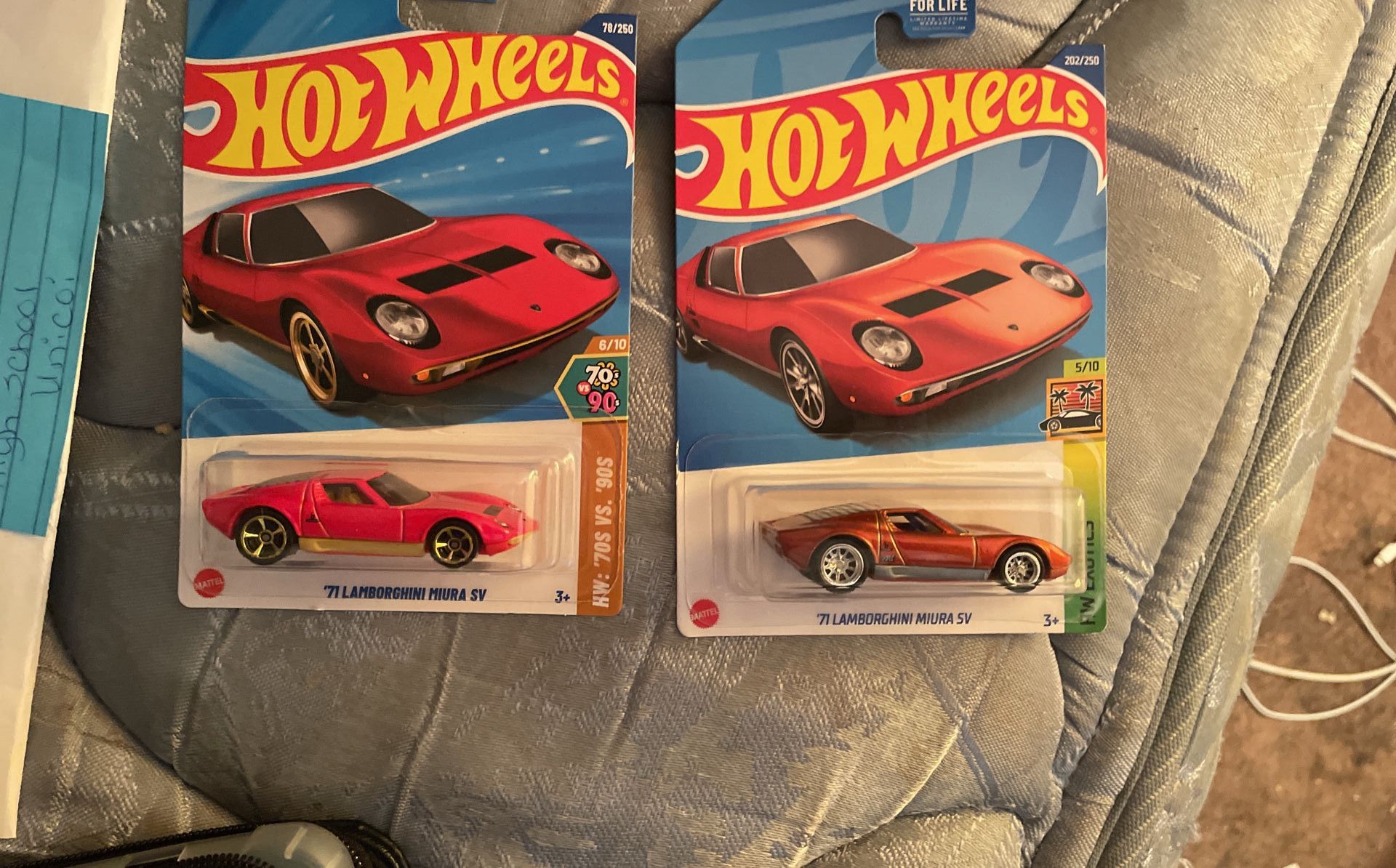 HOT WHEELS LAMBORGHINI SUPER TREASURE HUNT
