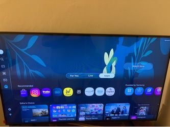 Samsung TV 43 inch