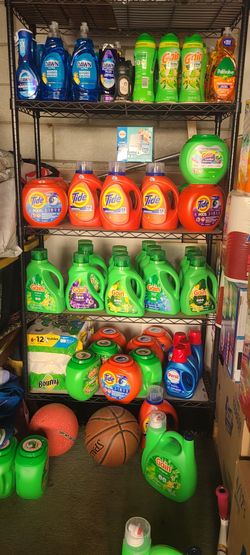 Laundry detergents