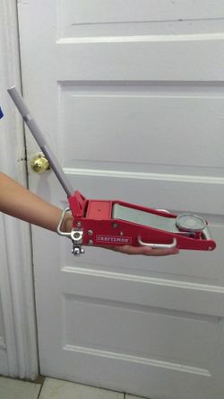 Miniature Craftsman Floor Jack collectible