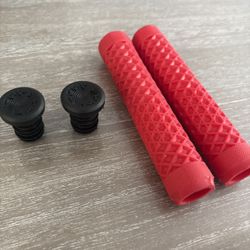 Red Vans Grips