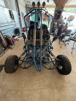 2017 Dongfang DF200GKD 4-Seat Off-Road Buggy – Project – AS-IS