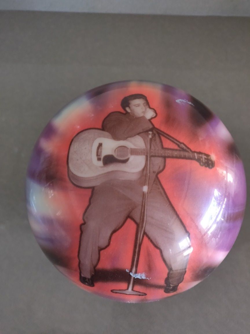 Elvis Presley bowling ball
