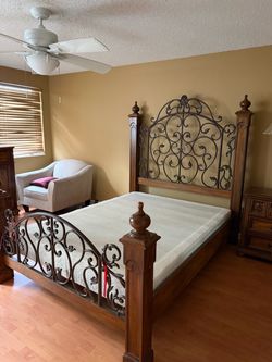Bed frame King