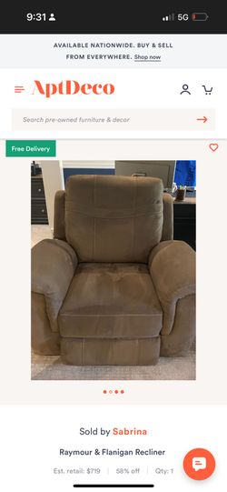 Recliner Chair Electric 