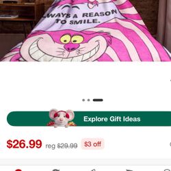 New Alice Cheshire Blanket