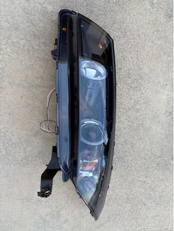 2008-2012 Honda Accord Coupe Halo Headlights