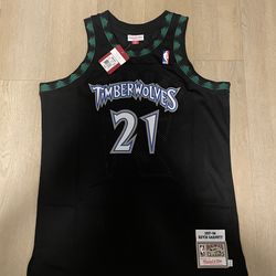 Minnesota Timberwolves Kevin Garnett 1997-98 Swingman Jersey - Men’s XXL