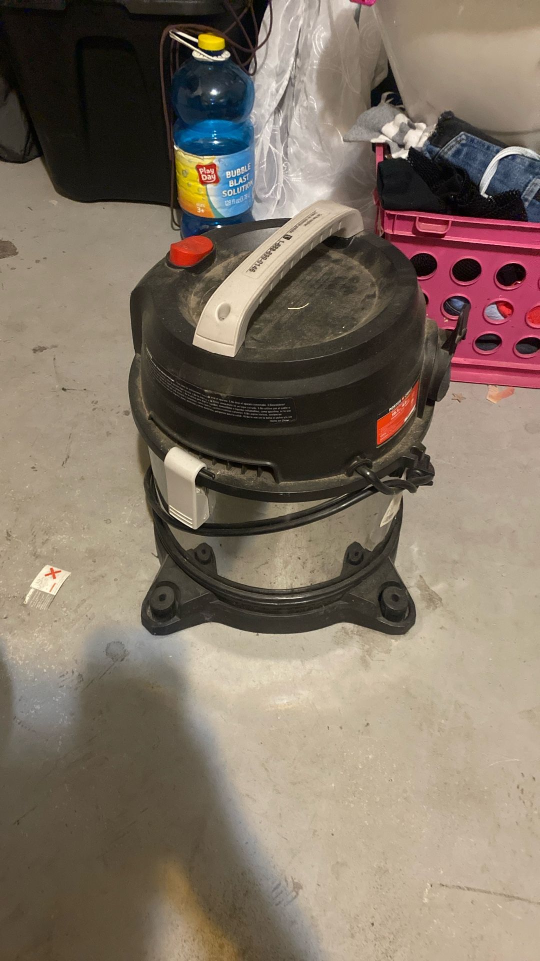 Porter Cable Shop Vac Is Missing A Hose