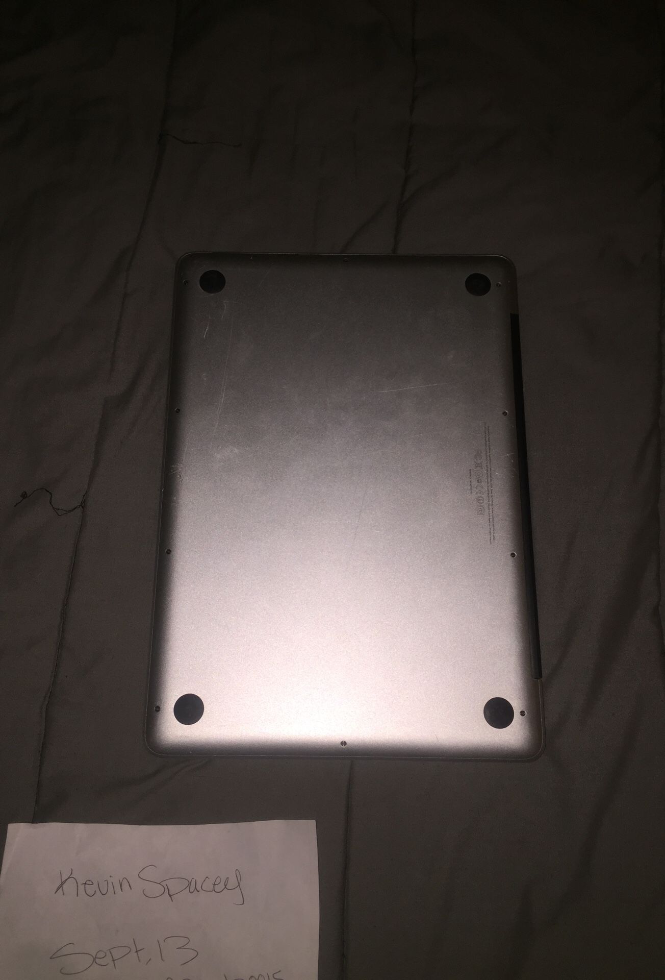 Apple MacBook Pro 2017