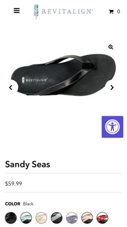 9B Waco Sandy Seas color flip flops
