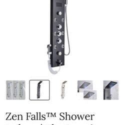 Modern Shower Panel