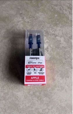 POWERXCEL Charger & Sync Cable for iPhone and iPad