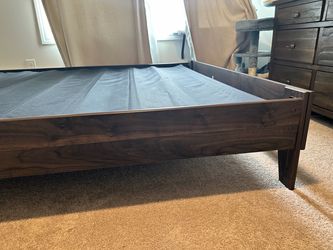 RARELY USED Queen Bed Frame
