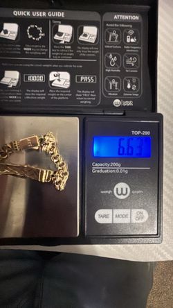 14k gold chino link