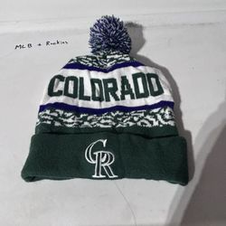 Colorado Rockies City Connect Winter 5280 Beanie Hat