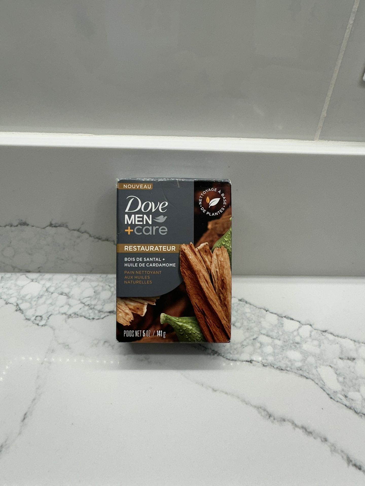 Dove Men + Care Restore Sandalwood Bar Soap
