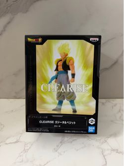 Banpresto DBZ Gogeta clearise figure