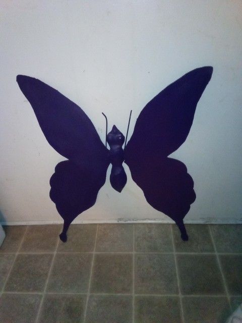 Metal Butterfly