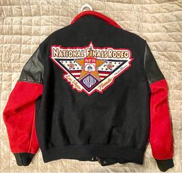 Vintage National Finals Rodeo 1996 Varsity Jacket Men’s XL