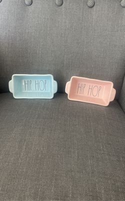 Rae Dunn Easter Mini Loaf Pan Bundle