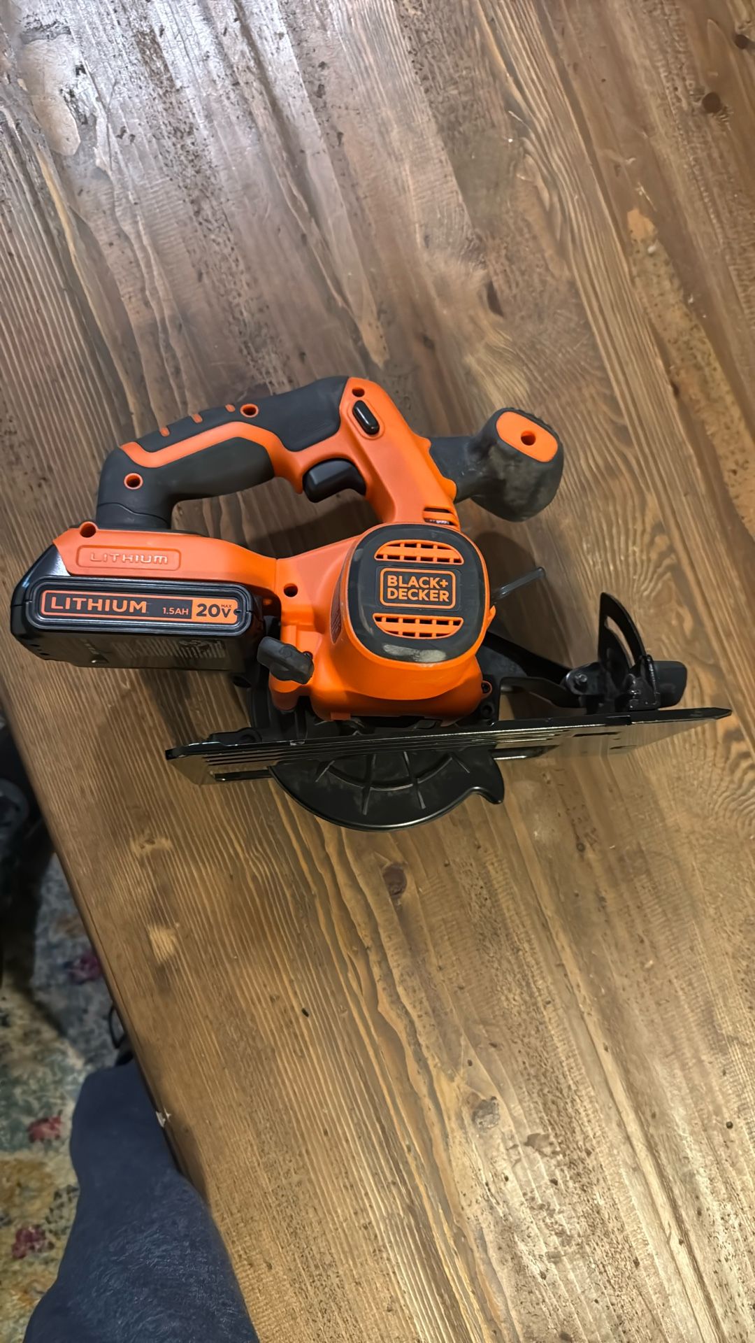 Offer - Unused BLACK+DECKER 20V Max* POWERCONNECT 5-1/2 in. Cordless Circular Saw BDCCS20B