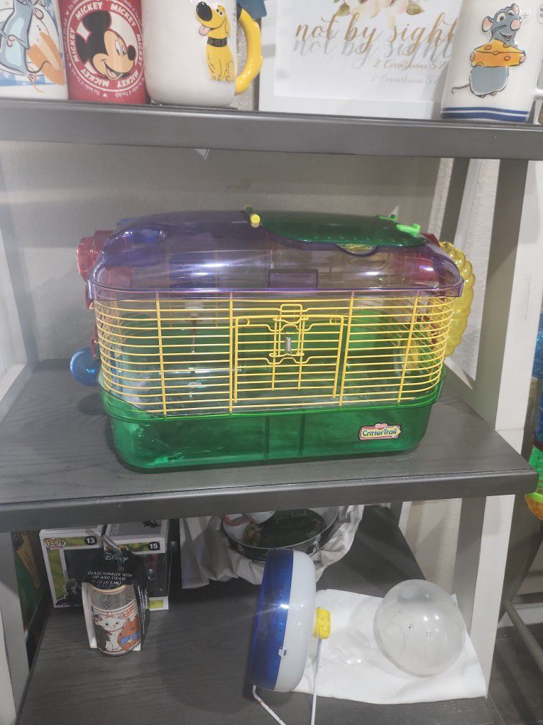 $10 Hamster Cage 
