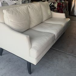 Hancock&more Leather Couch 
