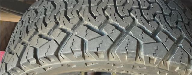 4 like new tires