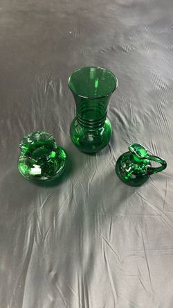 Green Emerald Glass