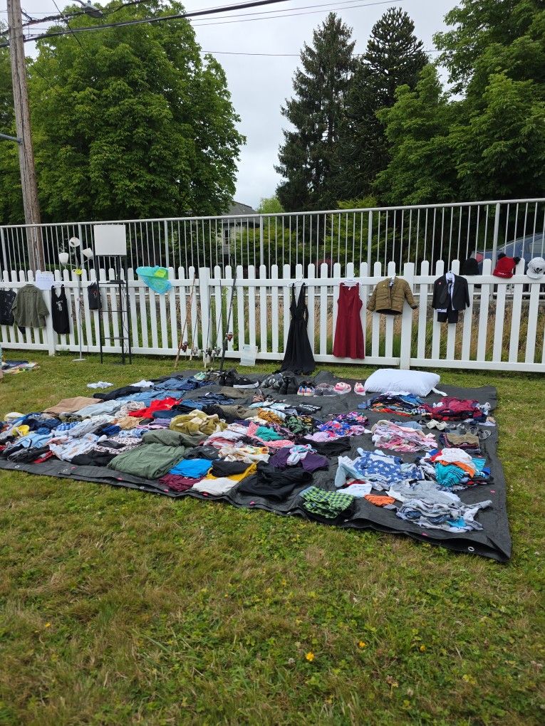 Yard Sale 6-28 & 6-29