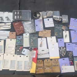 Tons of costume jewelry