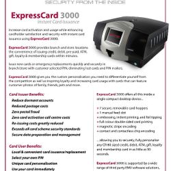 Magtek Express card 3000