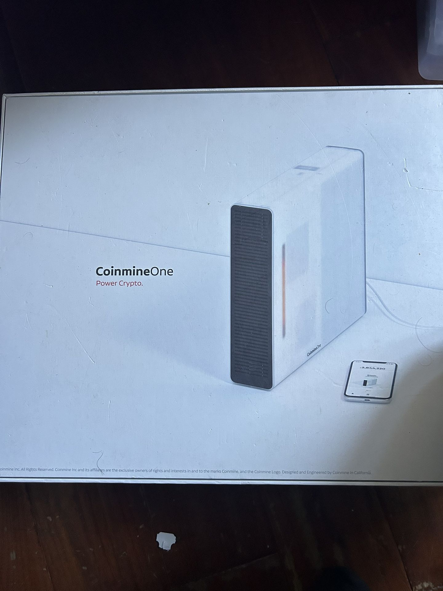 Coinmine One Crypto Miner