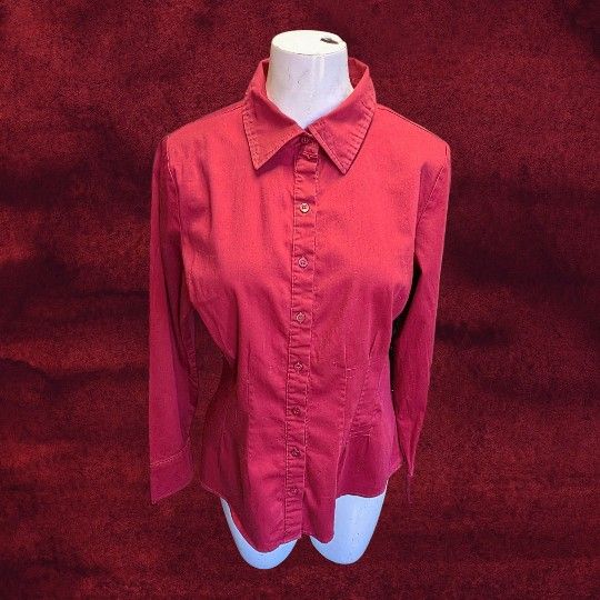 Women's Apt. 9 Button Down Shirt