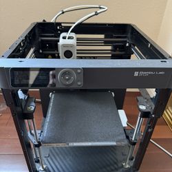 Bambu Lab P1P 3D Printer