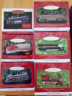 Hallmark Keepsake Ornaments Lionel Train Locomotives  Thumbnail