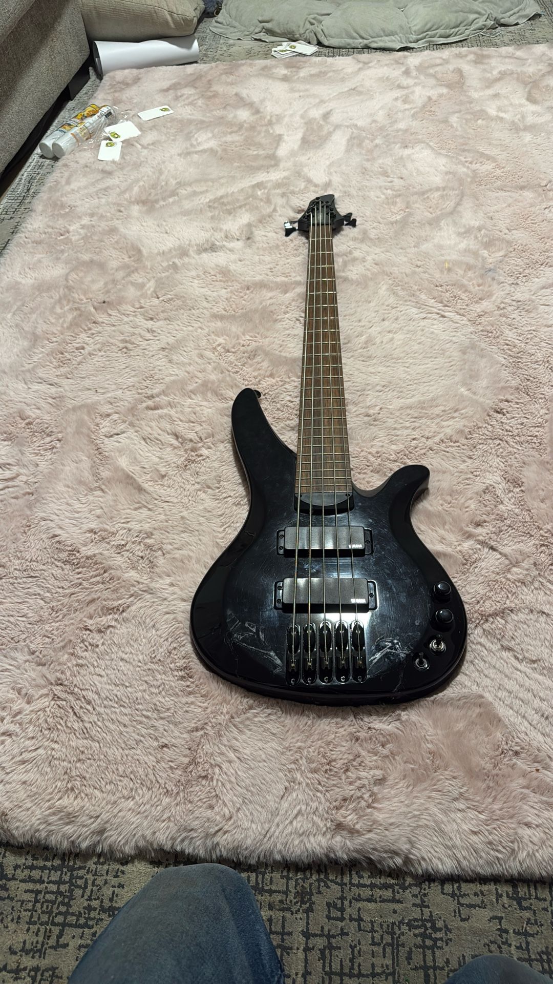Yamaha electric guitar