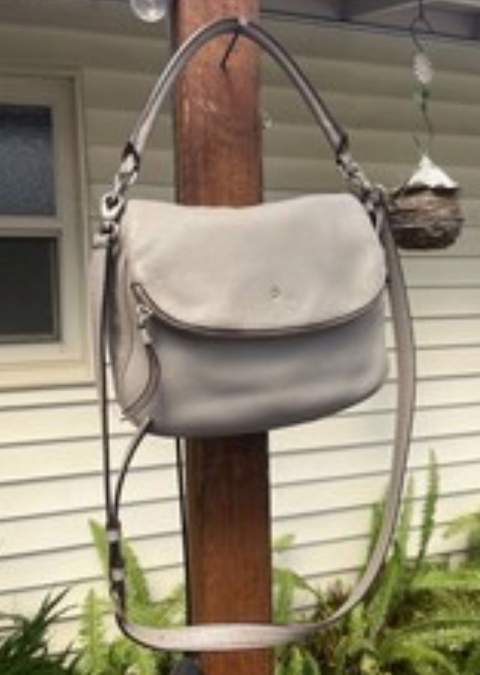 Kate Spade New York Polly Large Flap Crossbody Bag