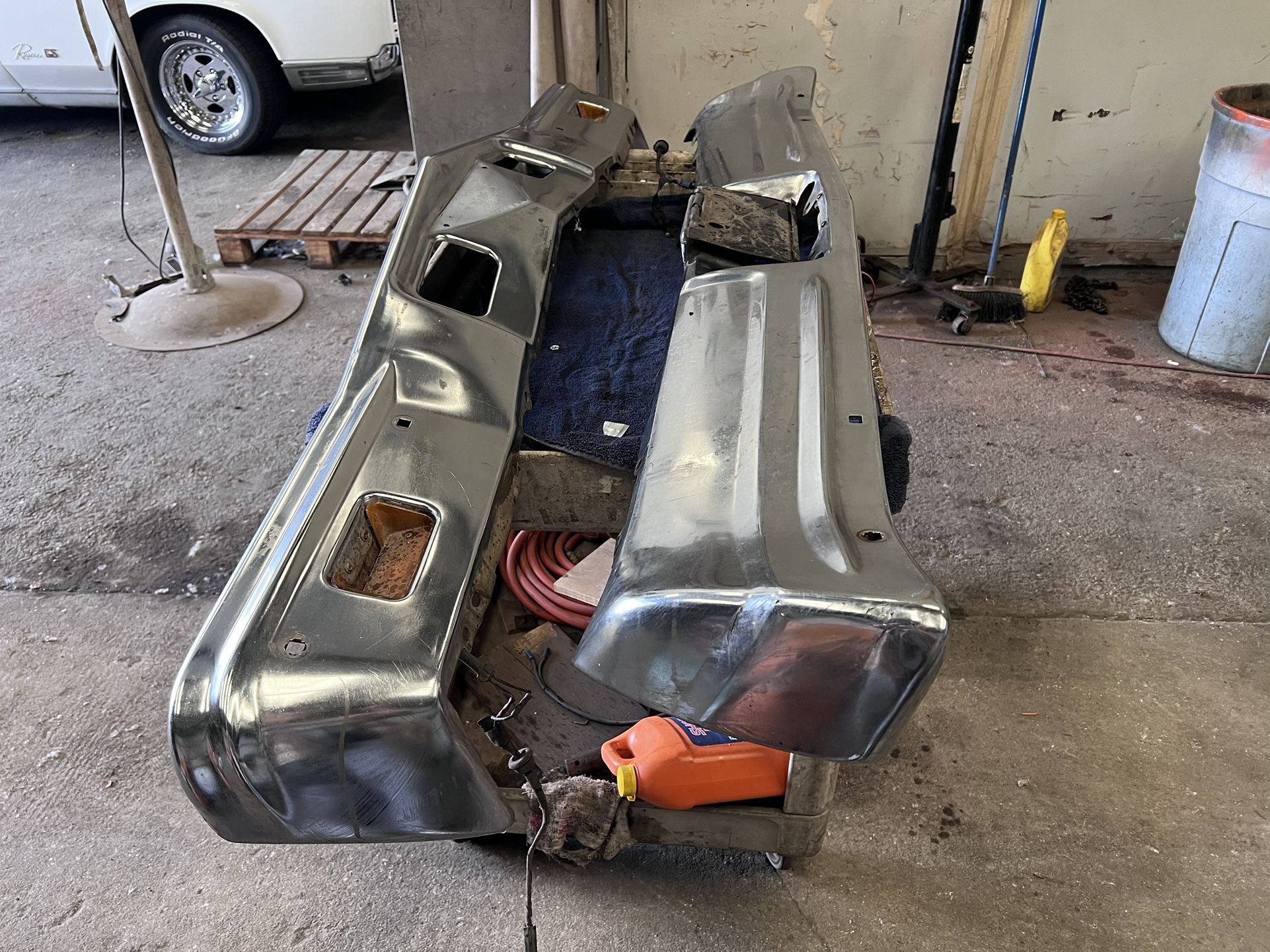 Bumpers Front And Rear 1968 Chevelle for Sale in Riverside, CA OfferUp