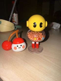 Bobo coco pac man pop mart