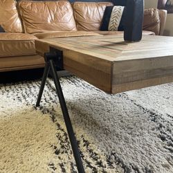 Beautiful solid wood coffee table