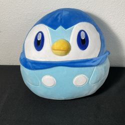 Piplup Pokémon Squishmallows 10”  - Kelly Toys - Rare Plushy 