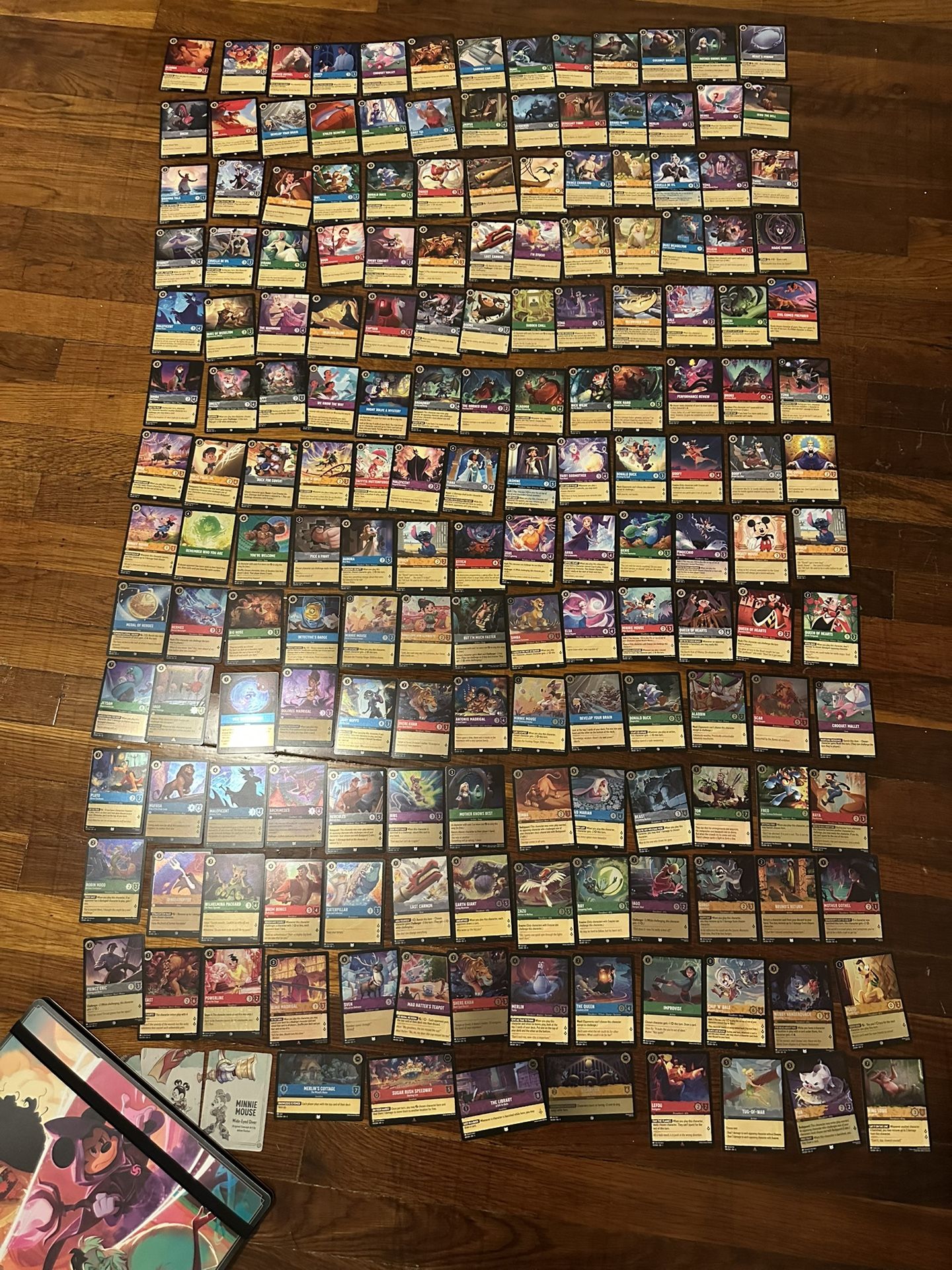 Disney Lorcana 180 holo card for 10$